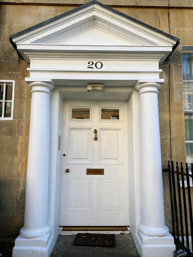 The Portland Apartment - Georgian Building With Parking Bath Zewnętrze zdjęcie